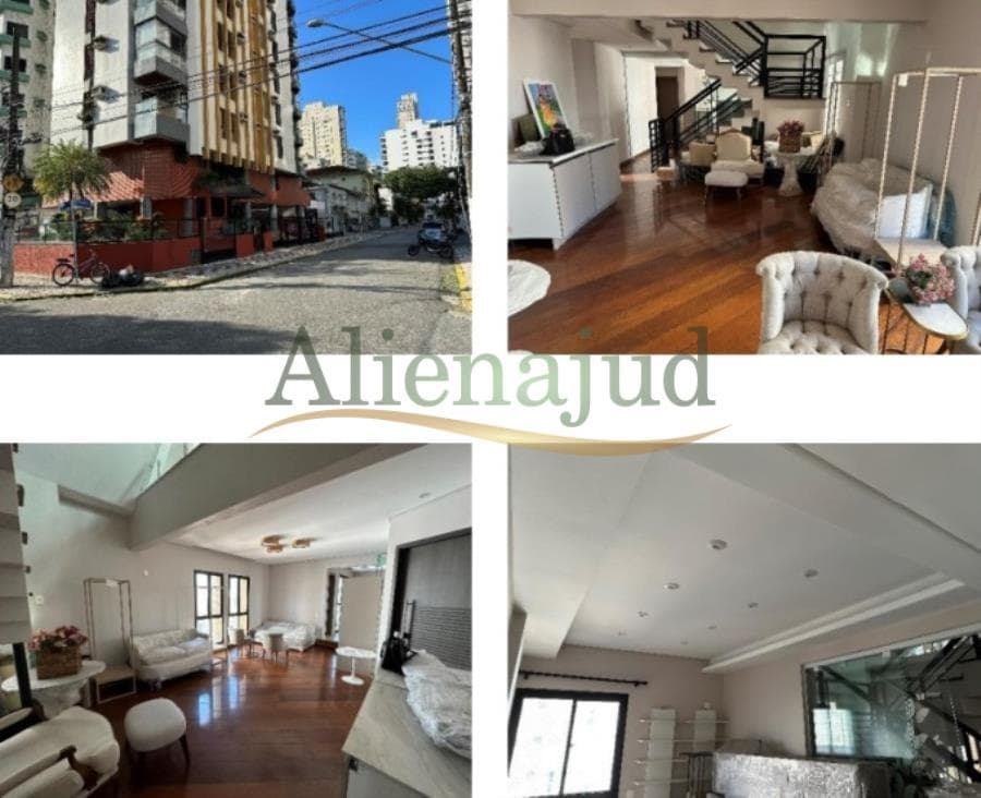 Foto 2 de 8: Apartamento em leilão em Santos - SP, bairro Boqueirão — Apto. duplex c/ 375m² no Boqueirão em Santos/SP Apto. duplex c/ 375m² no Boqueirão em Santos/SP