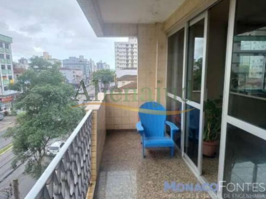 Foto 5 de 7: Apartamento em leilão em Santos - SP, bairro Embaré — DIREITOS - Apto. c/ 281,47m² no bairro Embaré em Santos/SP DIREITOS - Apto. c/ 281,47m² no bairro Embaré em Santos/SP