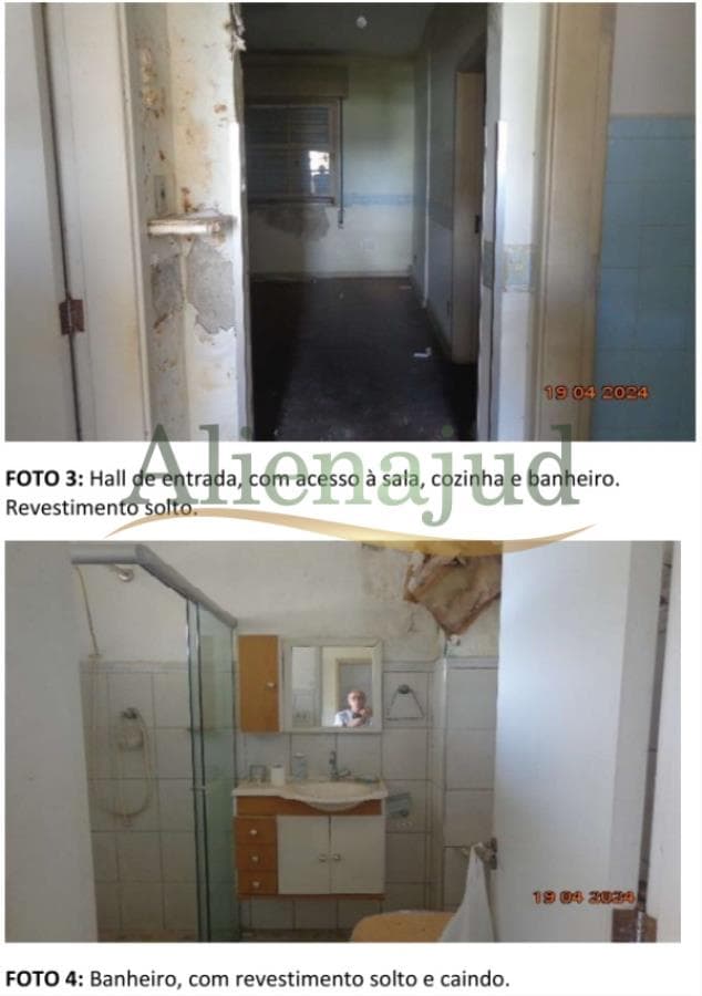 Foto 3 de 11: Apartamento em leilão em Santos - SP, bairro Ponta da Praia — Apto. c/ 1 dorm. e 66,45 m² na Ponta da Praia em Santos/SP Apto. c/ 1 dorm. e 66,45 m² na Ponta da Praia em Santos/SP