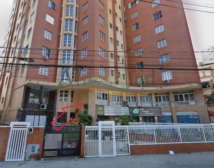Comercial em leilão em São Vicente - SP, bairro Centro — Salão restaurante em Edif. no Centro de São Vicente/SP Salão restaurante em Edif. no Centro de São Vicente/SP