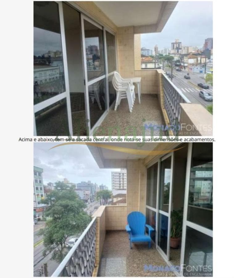 Foto 7 de 18: Apartamento em leilão em Santos - SP, bairro Embaré — DIREITOS - Apto. c/ 281,47m² no bairro Embaré em Santos/SP DIREITOS - Apto. c/ 281,47m² no bairro Embaré em Santos/SP