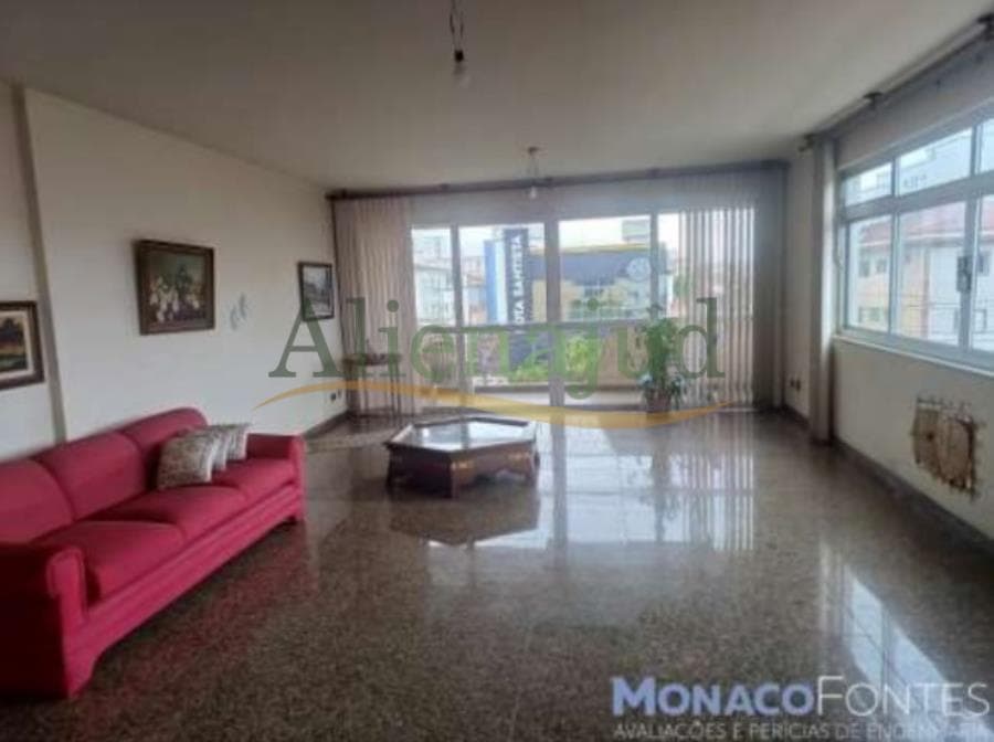 Foto 2 de 7: Apartamento em leilão em Santos - SP, bairro Embaré — DIREITOS - Apto. c/ 281,47m² no bairro Embaré em Santos/SP DIREITOS - Apto. c/ 281,47m² no bairro Embaré em Santos/SP