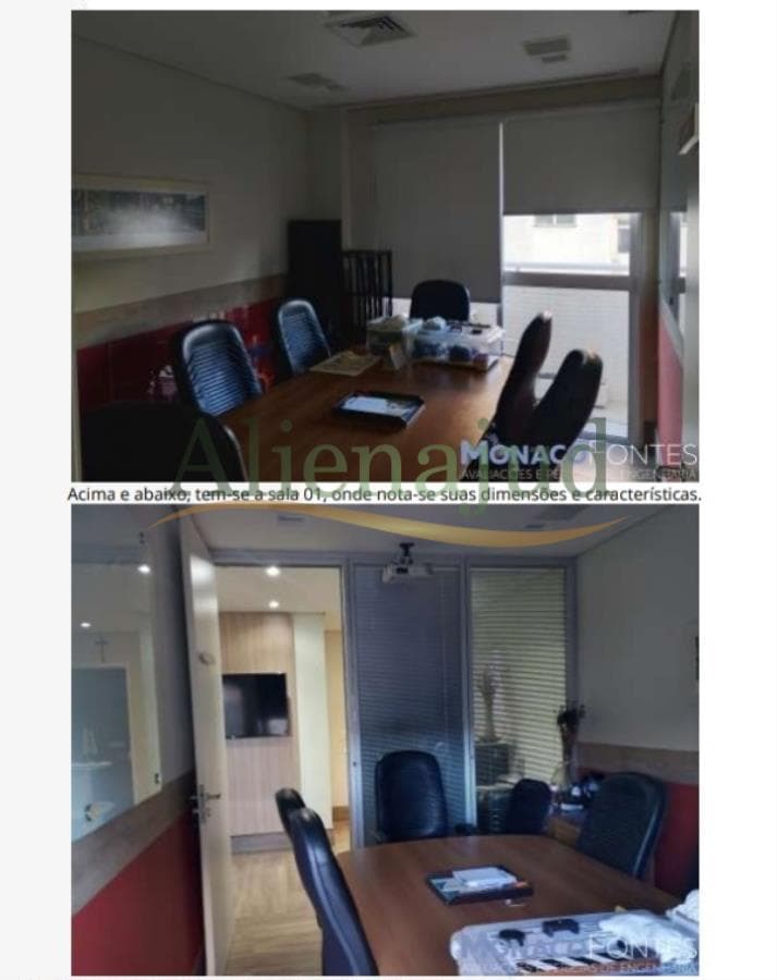 Foto 3 de 8: Comercial em leilão em Santos - SP, bairro Boqueirão — Sala comercial c/ 44,22m² no Edif. Helbor Offices Vila Rica Sala comercial c/ 44,22m² no Edif. Helbor Offices Vila Rica
