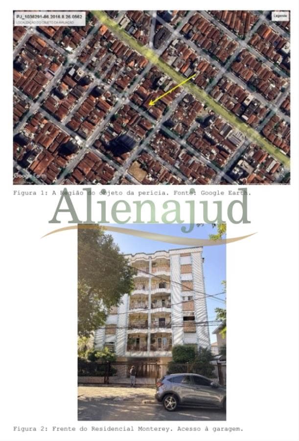 Foto 3 de 4: Vaga de Garagem em leilão em Santos - SP, bairro Embaré — DIREITOS - GARAGEM no Edif. Monterey no Embaré em Santos/SP DIREITOS - GARAGEM no Edif. Monterey no Embaré em Santos/SP