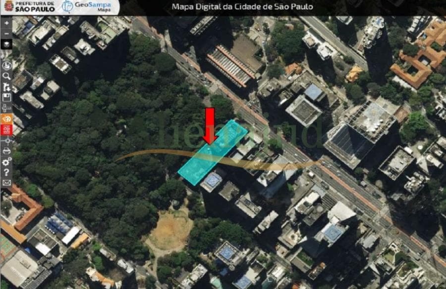 Foto 3 de 5: Comercial em leilão em São Paulo - SP, bairro Bela Vista — LOTE 04 - CONJUNTO 107 - Condomínio Edifício Conde Andrea Matarazzo Conjuntos Comerciais e Vagas na Av. Paulista - São Paulo/SP