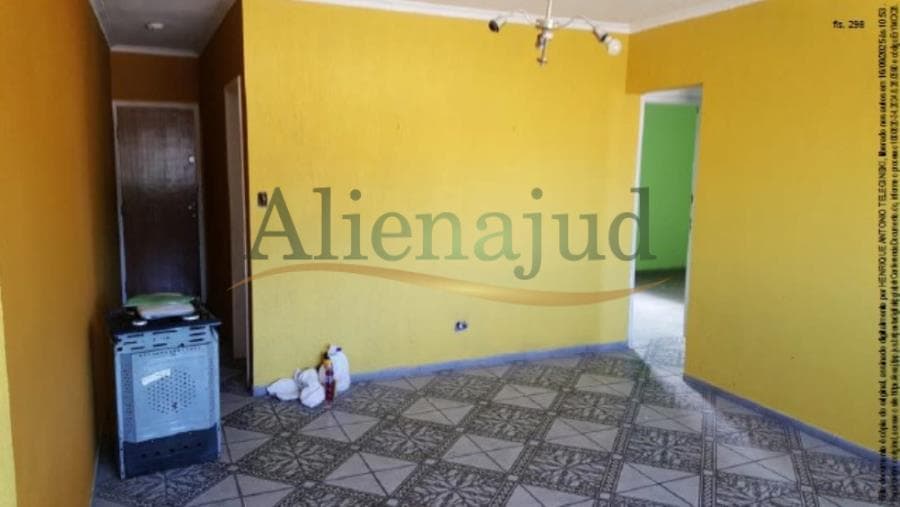 Foto 9 de 13: Apartamento em leilão em São Vicente - SP, bairro Vila Petrópolis Vicentina — Edifício Petrópolis - Vila Melo - São Vicente/SP Apto. c/ 2 dorms. e 77m² - Vila Melo - São Vicente/SP