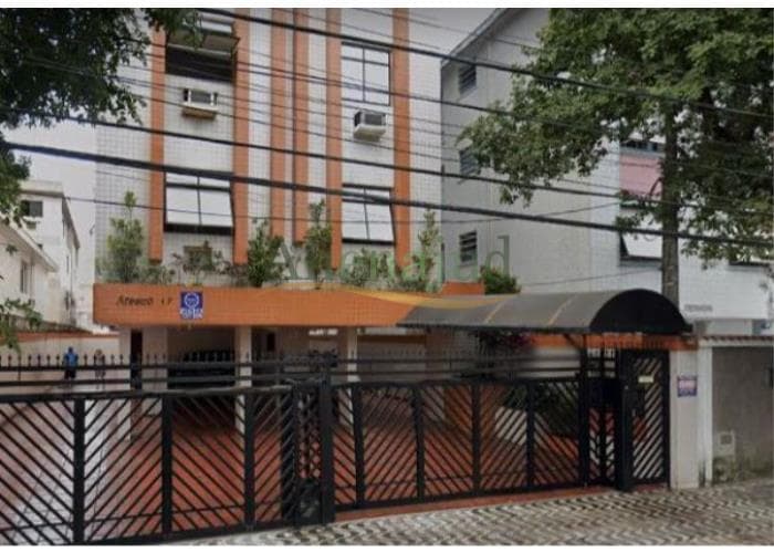 Apartamento em leilão em Santos - SP — Apart. c/ área útil de 86,36 m2 situado na Rua Nabuco de Araújo Apart. c/ área útil de 86,36 m2 situado na Rua Nabuco de Araújo