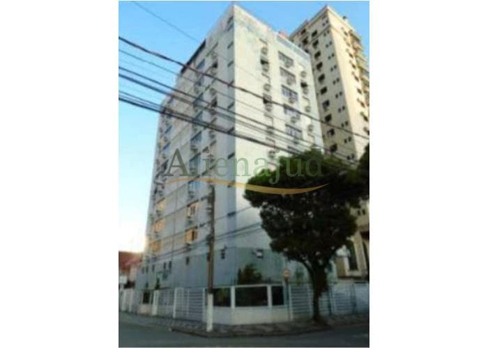 Foto 1 de 8: Apartamento em leilão em Santos - SP — Apart. c/ 2 dorms e área útil de 86,18 m² situado na Rua República Argentina Apart. c/ 2 dorms e área útil de 86,18 m² situado na Rua República Argentina
