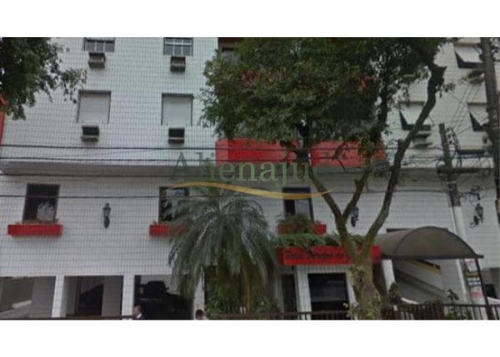 Foto 1 de 4: Apartamento em leilão em Santos - SP — DIREITOS - Apart. c/ área útil de 112,73 m² situado na Rua Nabuco de Araújo DIREITOS - Apart. c/  área útil de 112,73 m² situado na Rua Nabuco de Araújo