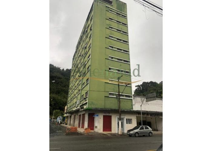 Apartamento em leilão em Santos - SP — Apart. c/ área útil de 18,53m² localizado na Avenida São Francisco em Santos/SP Apart. c/ área útil de 18,53m² localizado na Avenida São Francisco em Santos/SP
