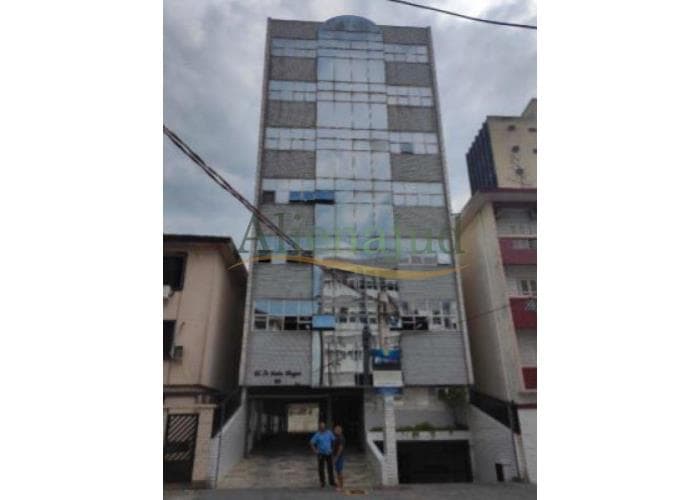 Foto 1 de 5: Terreno em leilão em Santos - SP — Conj. 33 c/ área total construída de 91,402m² Conjuntos comerciais situados na Rua Monsenhor de Paula Rodrigues em Santos/SP