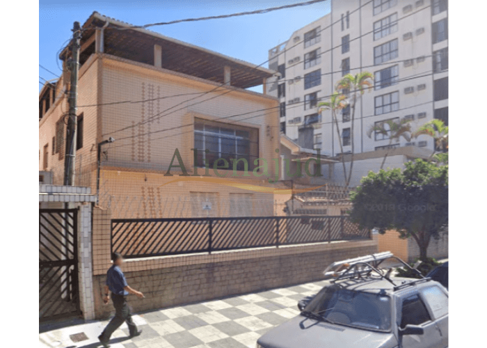 Foto 1 de 3: Apartamento em leilão em Santos - SP — DIREITOS - Apart. c/ área total construída de 61,72m² situado na Rua Manoel Vitorino em Santos/SP DIREITOS - Apart. c/ área total construída de 61,72m² situado na Rua Manoel Vitorino em Santos/SP