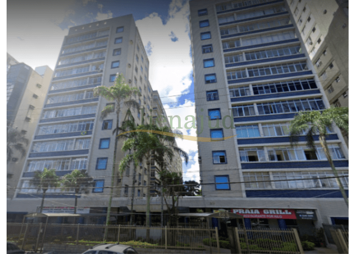 Comercial em leilão em Santos - SP — Salão comercial c/ área de 261,96m² situado na Av. Bartolomeu de Gusmão em Santos/SP Salão comercial c/ área de 261,96m² situado na Av. Bartolomeu de Gusmão em Santos/SP