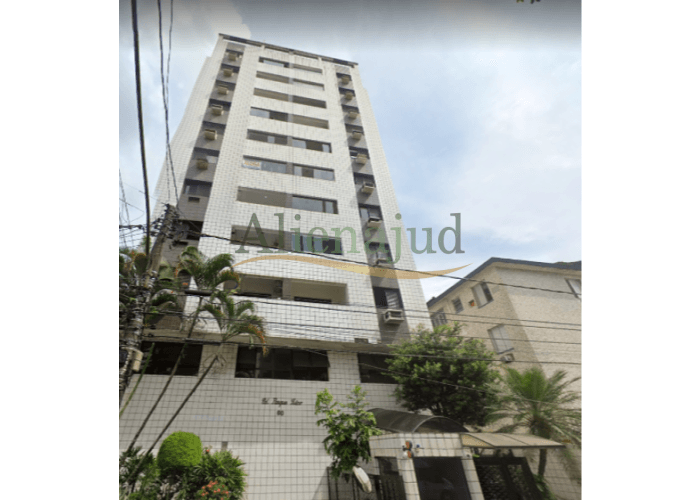 Apartamento em leilão em Santos - SP — Apart. c/ área útil de 91,90m² situado na Rua Alberto Veiga em Santtos/SP Apart. c/ área útil de 91,90m² situado na Rua Alberto Veiga em Santtos/SP