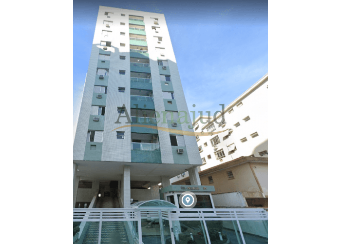 Apartamento em leilão em Santos - SP — Apart. c/ área útil de 82,85m² situado na Rua José Clemente Pereira Apart. c/ área útil de 82,85m² situado na Rua José Clemente Pereira
