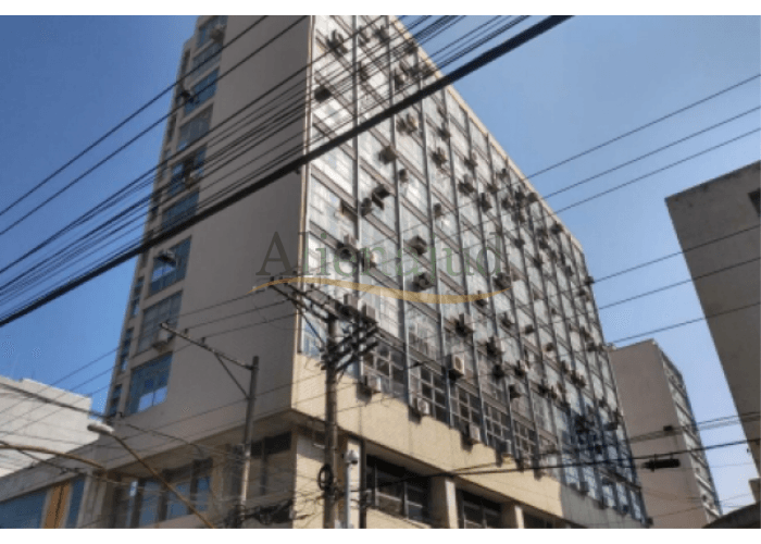 Terreno em leilão em Santos - SP — Conj. c/ área de 42,20m² situado na Rua Riachuelo Conj. c/ área de 42,20m² situado na Rua Riachuelo