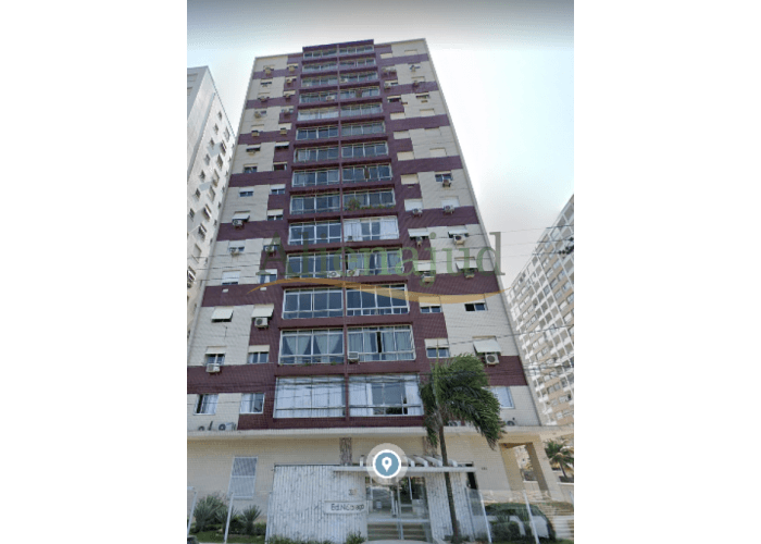Apartamento em leilão em São Vicente - SP — Apart. c/ área útil de 145.659m² situado na Avenida Manoel da Nóbrega Apart. c/ área útil de 145.659m² situado na Avenida Manoel da Nóbrega