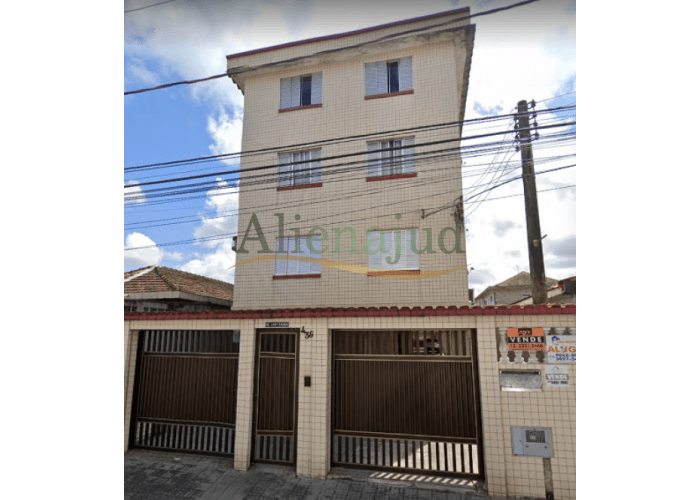 Apartamento em leilão em São Vicente - SP — DIREITOS - Apart. c/ 2 dorms. e área útil de 52,52m² situado na Rua Cuiabá DIREITOS - Apart. c/ 2 dorms. e área útil de 52,52m² situado na Rua Cuiabá