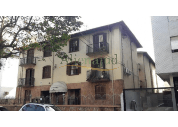 Foto 1 de 9: Apartamento em leilão em São Vicente - SP — DIREITOS - Apart. c/ 1 dorm. e área de 62,10m² situado na Rua Gonçalo Monteiro DIREITOS - Apart. c/ 1 dorm. e área de 62,10m² situado na Rua Gonçalo Monteiro