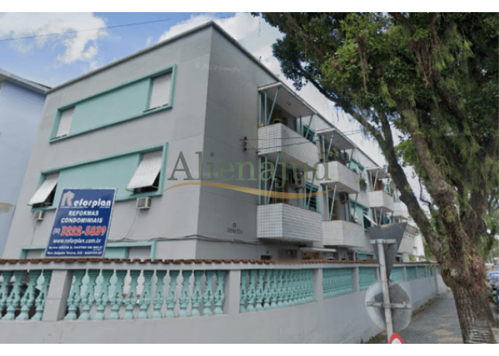 Apartamento em leilão em Santos - SP — Apart. c/ 2 dorms. e área construída de 81.2198m² situado na Rua Armando de Sales de Oliveira Apart. c/ 2 dorms. e área construída de 81.2198m² situado na Rua Armando de Sales de Oliveira