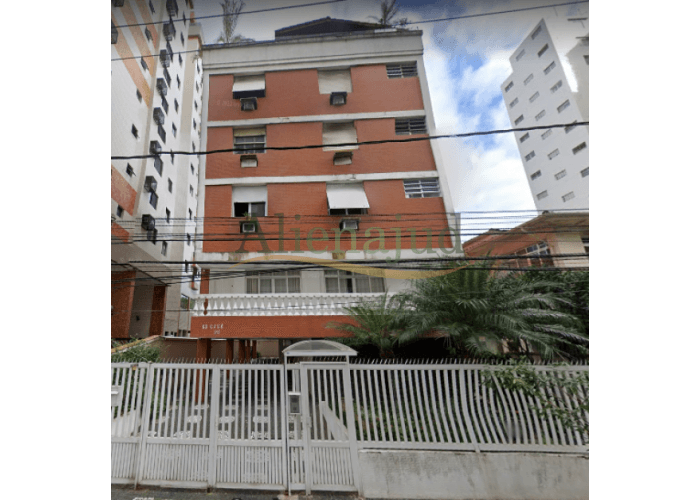 Apartamento em leilão em Santos - SP — Apart. c/ área útil de 115,76m² situado na Rua Frederico Ozanan Apart. c/ área útil de 115,76m² situado na Rua Frederico Ozanan
