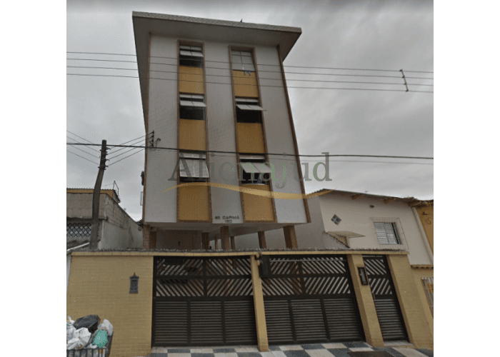 Apartamento em leilão em São Vicente - SP — Apart. c/ área útil de 59,00m² situado na Rua Bento Viana Apart. c/ área útil de 59,00m² situado na Rua Bento Viana