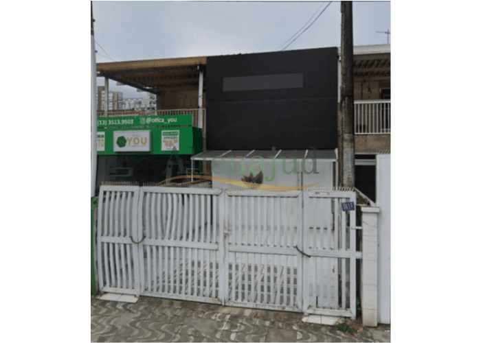 Casa em leilão em Santos - SP — Casa situada na Av. Senador Pinheiro Machado c/ 3 dorms. e 249,31m² de área construída Casa situada na Av. Senador Pinheiro Machado c/ 3 dorms. e 249,31m² de área construída