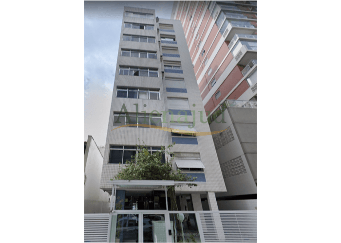 Apartamento em leilão em Santos - SP — DIREITOS - Apart. c/ 1 dorm. e área construída de 49,540m² situado na Rua da Paz DIREITOS - Apart. c/ 1 dorm. e área construída de 49,540m² situado na Rua da Paz