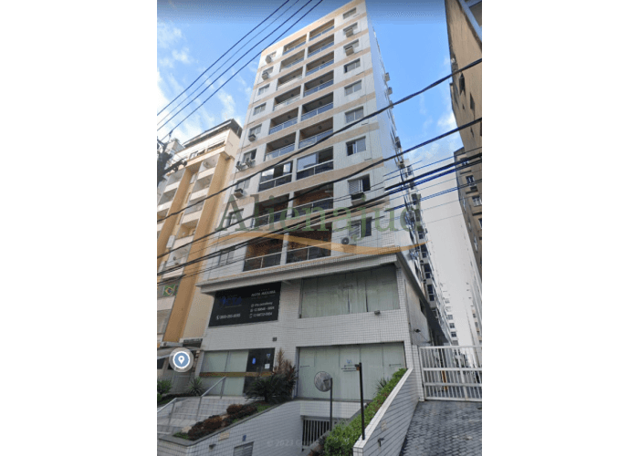 Apartamento em leilão em Santos - SP — DIREITOS - Apart. c/ 2 dorms. e  área útil de 82,95m² situado na Rua Governador Pedro de Toledo DIREITOS - Apart. c/ 2 dorms. e  área útil de 82,95m² situado na Rua Governador Pedro de Toledo