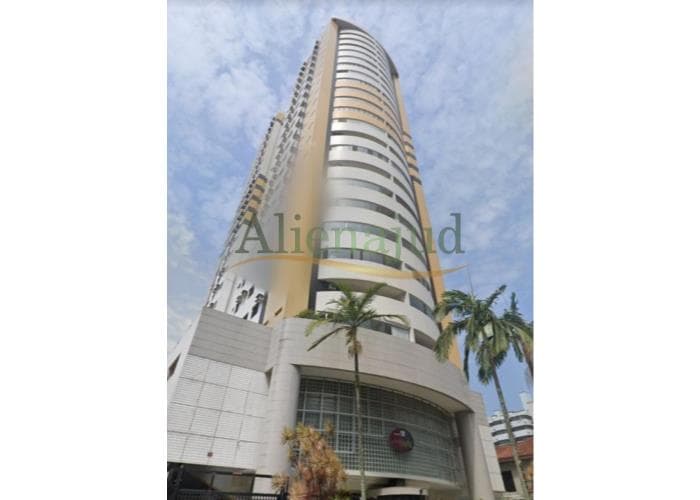 Apartamento em leilão em Santos - SP — Apart. c/ área privativa de 122,840 m² situado na Rua Paraíba Apart. c/ área privativa de 122,840 m² situado na Rua Paraíba