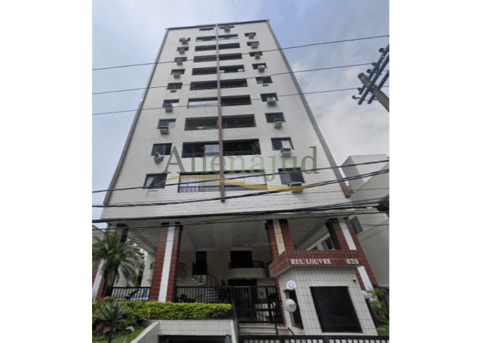 Apartamento em leilão em Santos - SP — Apto. c/ área útil de 100,60m² situado à Avenida Senador Pinheiro Machado Apto. c/ área útil de 100,60m² situado à Avenida Senador Pinheiro Machado