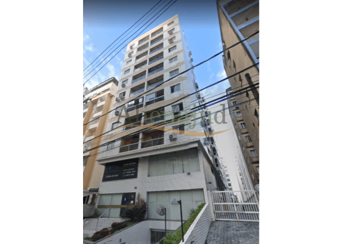 Apartamento em leilão em Santos - SP — DIREITOS - Apto. c/ 2 dorms. e área útil de 82,95m² situado à Rua Governador Pedro de Toledo DIREITOS - Apto. c/ 2 dorms. e área útil de 82,95m²