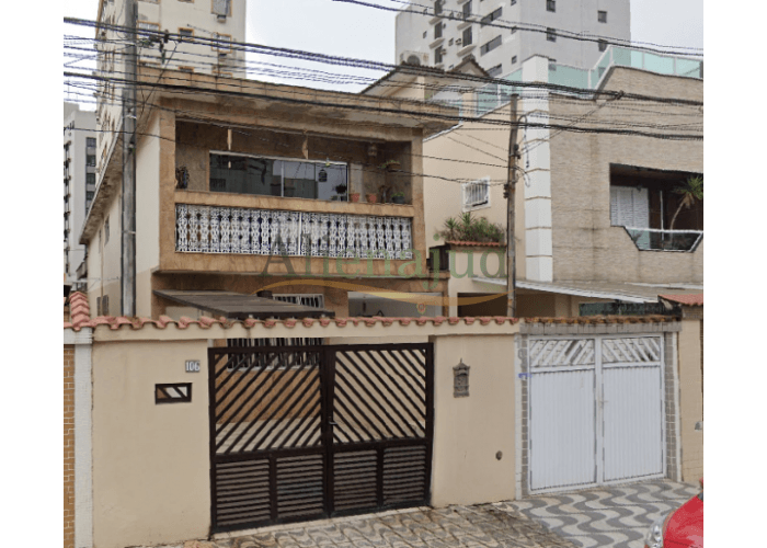 Casa em leilão em Santos - SP — Casa c/ 3 dorms. e área útil de 142,91m² situado à Rua Oscar Sampaio Casa c/ 3 dorms. e área útil de 142,91m² situado à Rua Oscar Sampaio