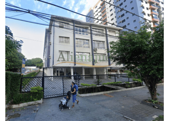Apartamento em leilão em Santos - SP — Apto. c/ 3 dorms. e área útil de 124,91m² situado à Avenida Epitácio Pessoa Apto. c/ 3 dorms. e área útil de 124,91m² situado à Avenida Epitácio Pessoa