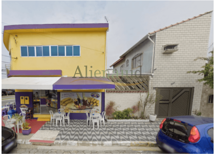 Comercial em leilão em Praia Grande - SP — Um prédio residencial situado à Rua Botões de Ouro Um prédio residencial situado à Rua Botões de Ouro