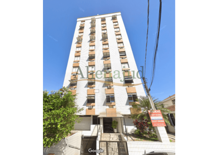 Apartamento em leilão em Santos - SP — 1/3 do Apto. c/ 2 dorms. e área útil de 73,6200m² situado à Rua Nabuco de Araújo 1/3 do Apto. c/ 2 dorms. e área útil de 73,6200m²