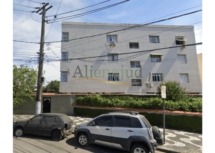Apartamento em leilão em Santos - SP — Edifício Horácio - Estuário - Santos/SP Apartamento com 2 dormitórios e área útil de 55,38m²