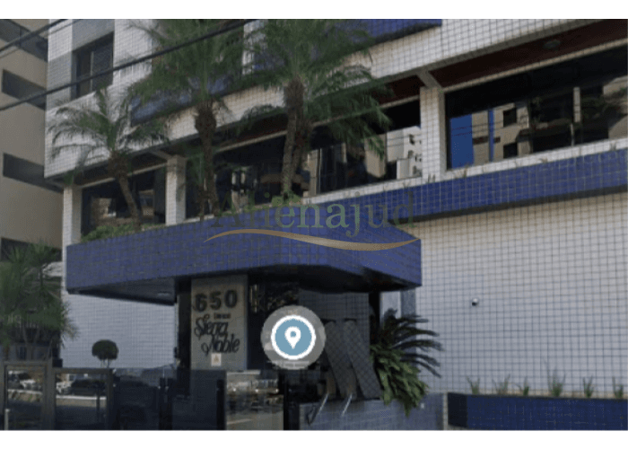 Foto 1 de 5: Apartamento em leilão em Santos - SP — Apart. duplex c/ área útil de 193,910m² situado na Av. Dr. Bernardino de Campos em Santos/SP Apart. duplex c/ área útil de 193,910m² situado na Av. Dr. Bernardino de Campos em Santos/SP