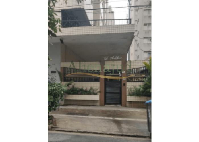 Foto 1 de 12: Apartamento em leilão em Santos - SP — Apart. c/ 2 dorms. e área útil de 65,00m² situado na Rua Bassin Nagib Trabulsi em Santos/SP Apart. c/ 2 dorms. e área útil de 65,00m² situado na Rua Bassin Nagib Trabulsi em Santos/SP
