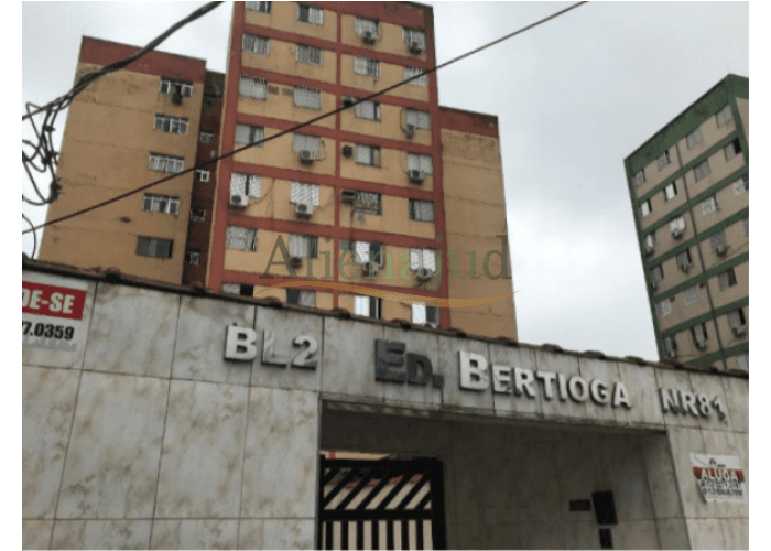 Foto 1 de 4: Apartamento em leilão em Santos - SP — Apart. c/ área útil de 57,53m² situado na Rua Flamínio Levy Apart. c/ área útil de 57,53m² situado na Rua Flamínio Levy