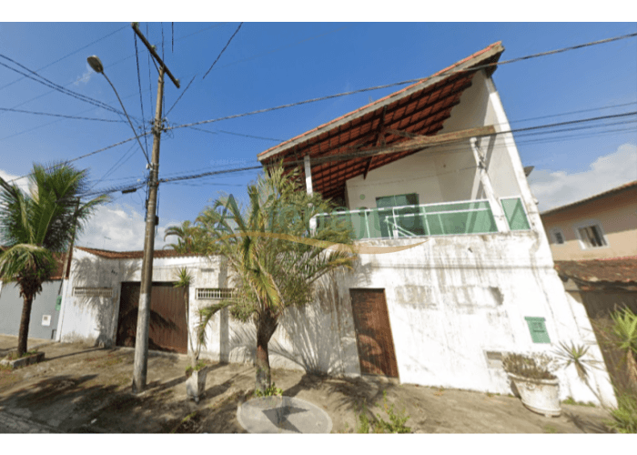 Terreno em leilão em Itanhaém - SP — Um terreno c/ benfeitorias e 255m² - Balneário Auri Verde (lado morro) - Itanhaém/SP 664º LEILÃO JUDICIAL TRT2 ENCERRA 15/07/25 A PARTIR 10H