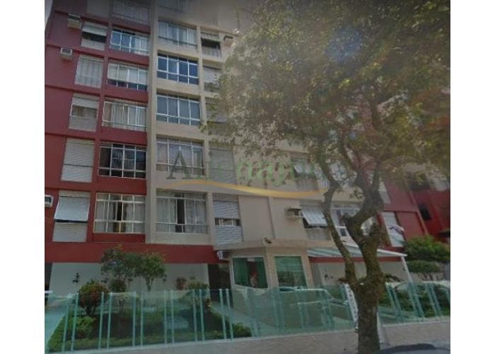 Foto 1 de 7: Apartamento em leilão em Santos - SP — Apart. c/ área útil de 45,30m² localizado na Rua Anália Franco Apart. c/ área útil de 45,30m² localizado na Rua Anália Franco