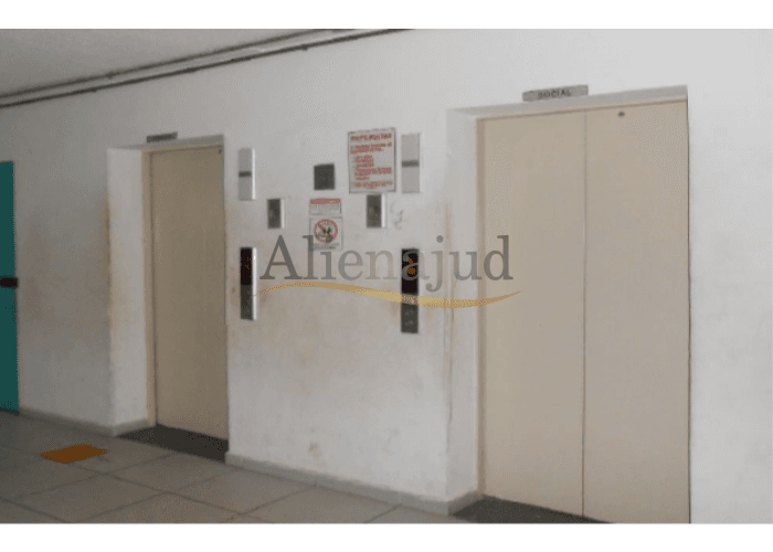 Foto 1 de 8: Apartamento em leilão em Santos - SP — DIREITOS - Apart. c/ 2 dorms. e área privativa de 54,540m² situado na Av. Senador Feijó DIREITOS - Apart. c/ 2 dorms. e área privativa de 54,540m² situado na Av. Senador Feijó