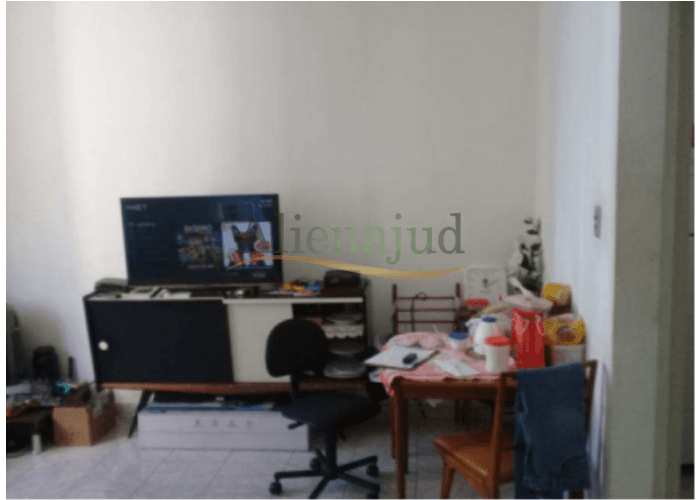 Foto 1 de 11: Apartamento em leilão em Santos - SP — Apart. c/ 1 dorm. e área útil de 46,00 m² situado na Av. Bartolomeu de Gusmão Apart. c/ 1 dorm. e área útil de 46,00 m² situado na Av. Bartolomeu de Gusmão