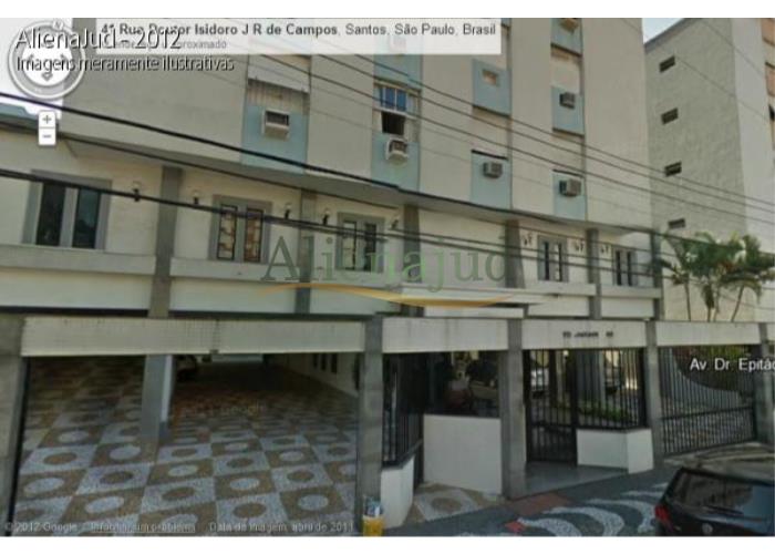 Foto 1 de 4: Apartamento em leilão em Santos - SP — APARTAMENTO SANTOS 10ª VARA CÍVEL SANTOS