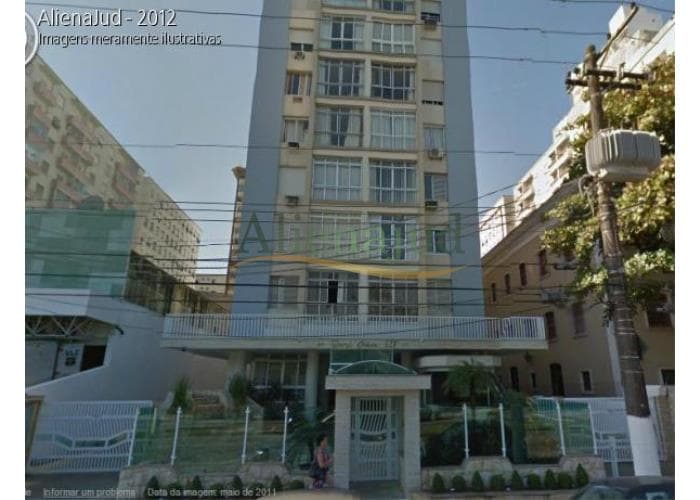 Foto 1 de 3: Apartamento em leilão em Santos - SP — Kichnet - Conjunto Ocian 12º Vara Cível de Santos