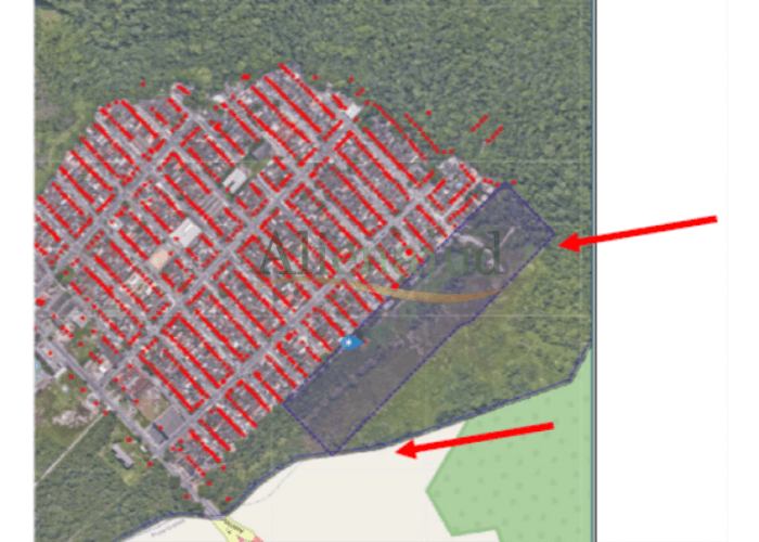 Foto 1 de 6: Terreno em leilão em São Vicente - SP — Japuí - São Vicente/SP Terreno c/ 75.025m² - Japuí - São Vicente/SP