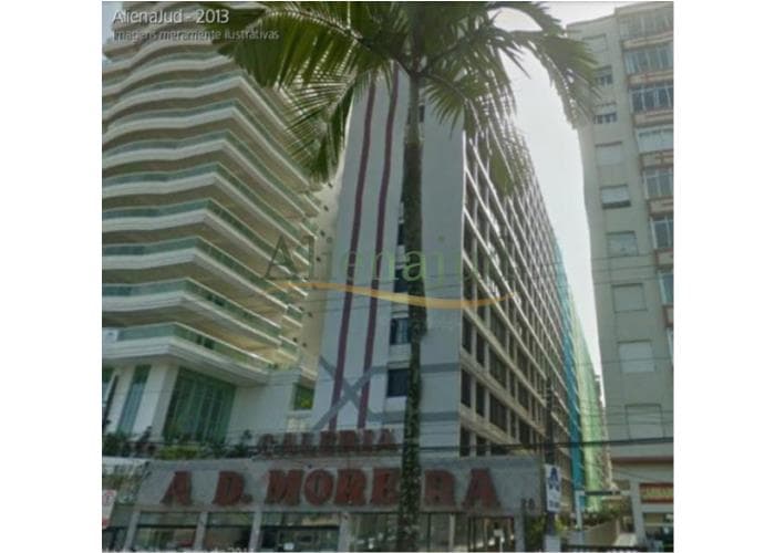 Foto 1 de 6: Apartamento em leilão em Santos - SP — APARTAMENTO EM SANTOS Gonzaga - 2 dormit. Ed.A.D.Moreira