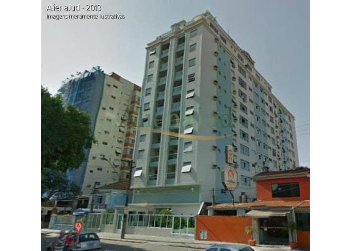 Apartamento em leilão em Santos - SP — APTO EM PONTA DA PRAIA EM SANTOS APTO PONTA DA PRAIA STOS- AU: 87,52