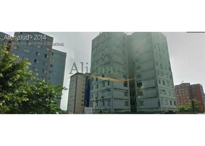 Apartamento em leilão em Santos - SP — 10ªVC Santos - Edif. Boracéia Direitos - APTO 2 dorm. - SANTOS/SP